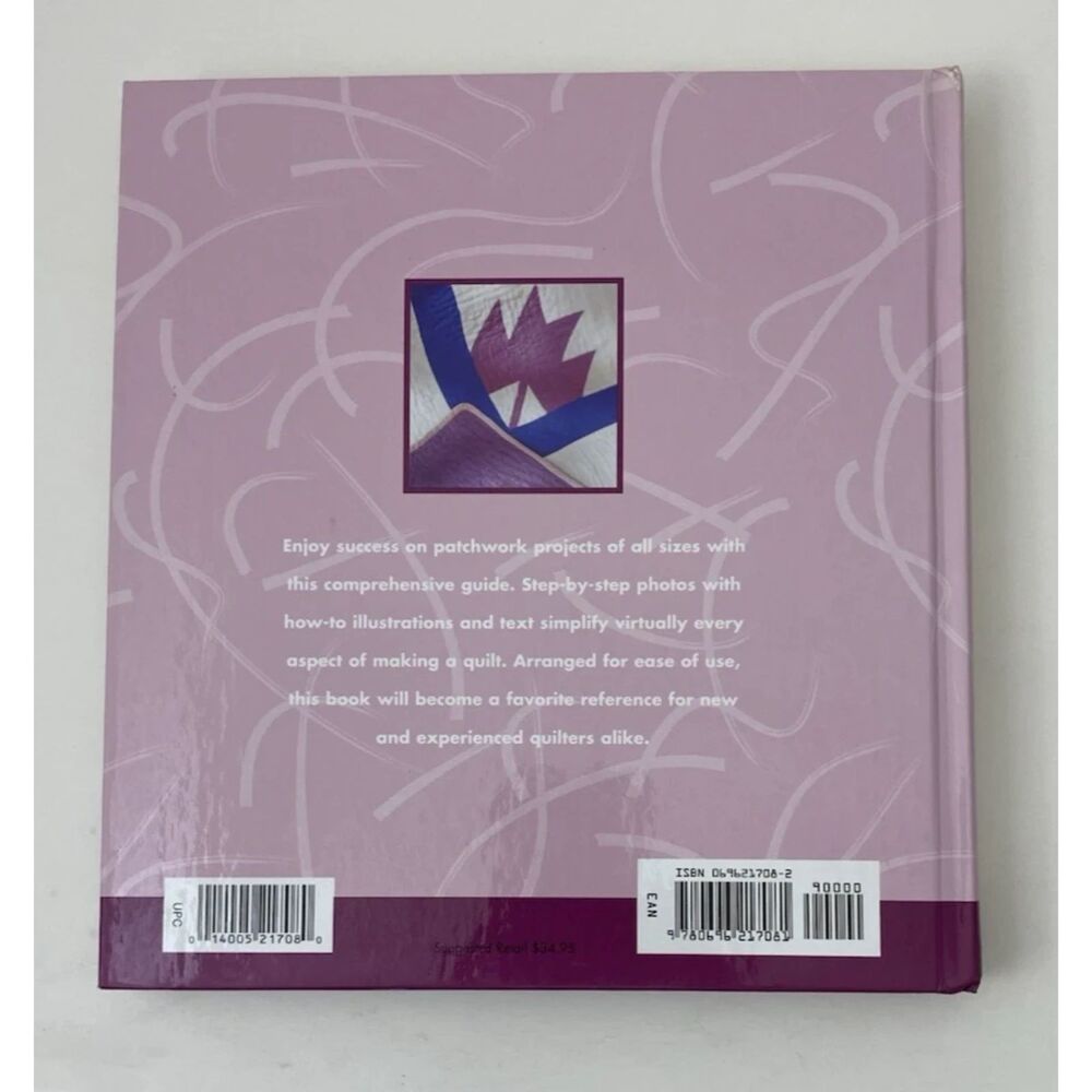 Your Guide to Quilting by Jo Ann Staff (2004, Hardcover) - Picture 2 of 16